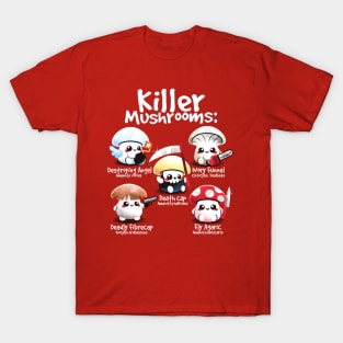 Killer mushrooms T-Shirt